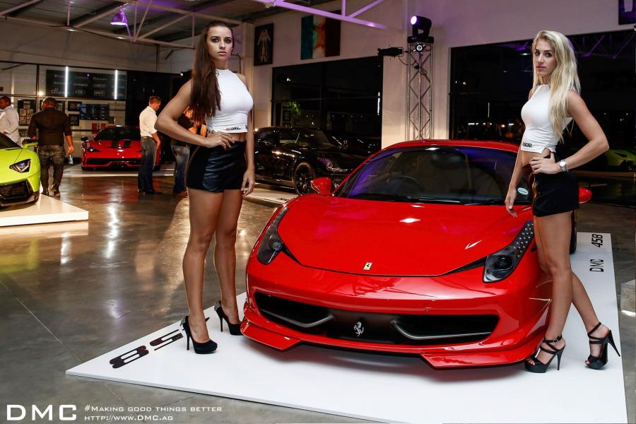  Ferrari 458 Italia Elegante by RACE and DMC 2015 года  (фото 3 из 5)